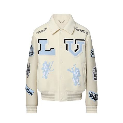 mens louis vuitton coat|louis vuitton varsity.